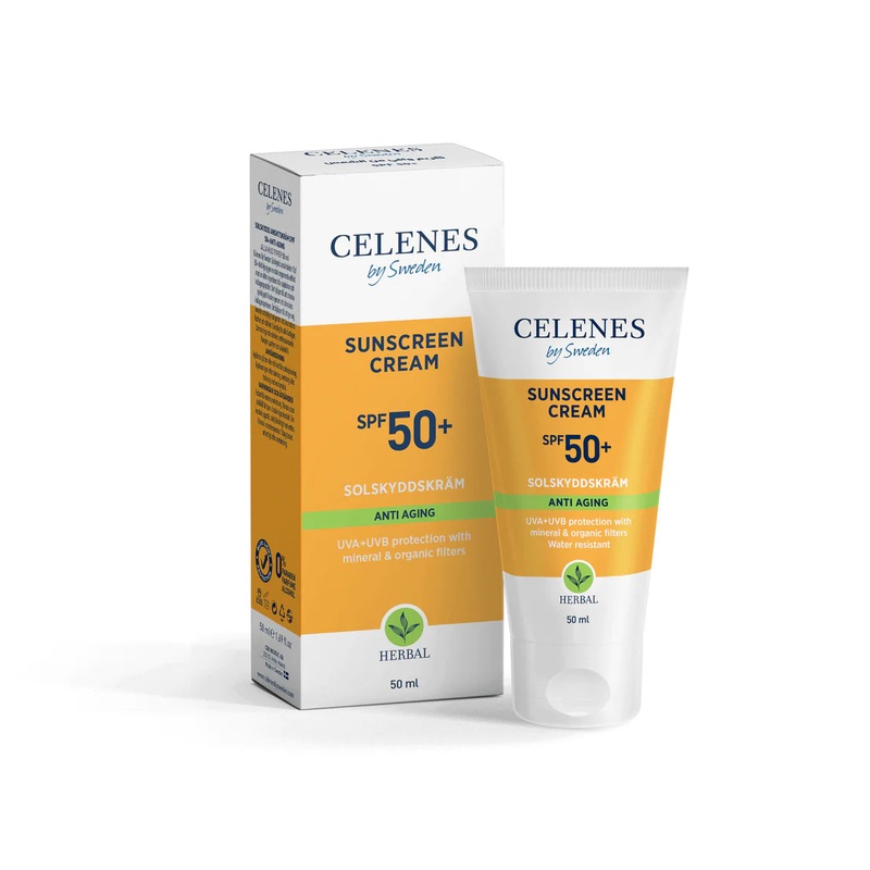 Celenes Herbal Anti Aging Spf50+ Cream 50ml