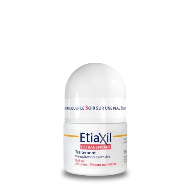 Etiaxil – Detranspirant Excessive Sweating Armpits Roll On For Normal Skin
