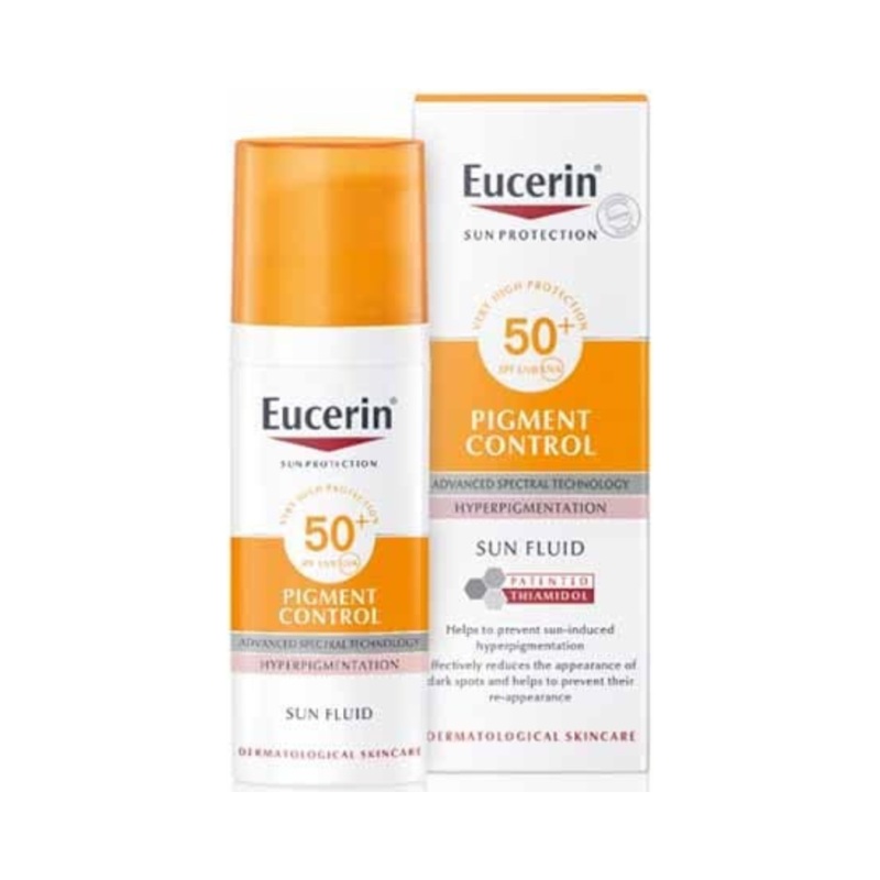 Eucerin – Pigment Control Sun Fluid SPF50+ 50ml