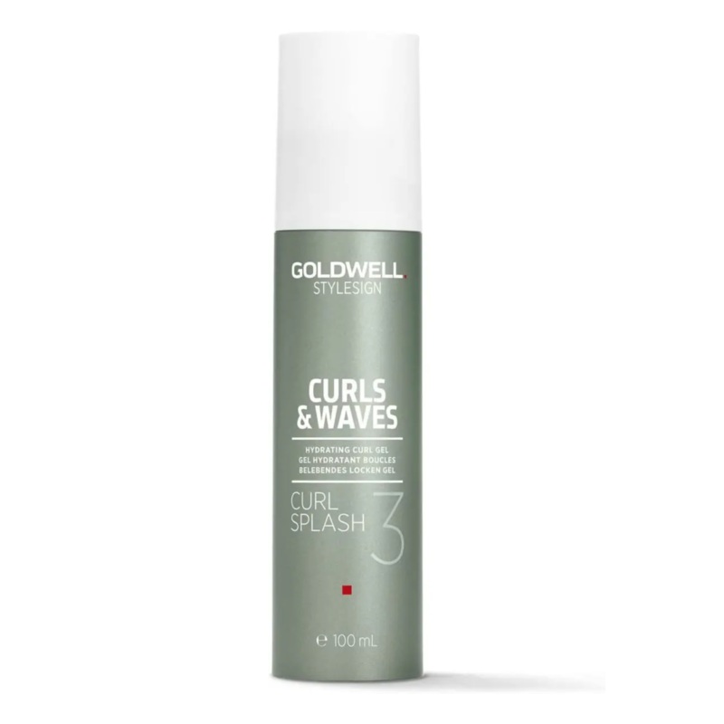 GOLDWELL STYLESIGN CURLS & WAVES CURL SPLASH HYDRATING CURL GEL 100ML