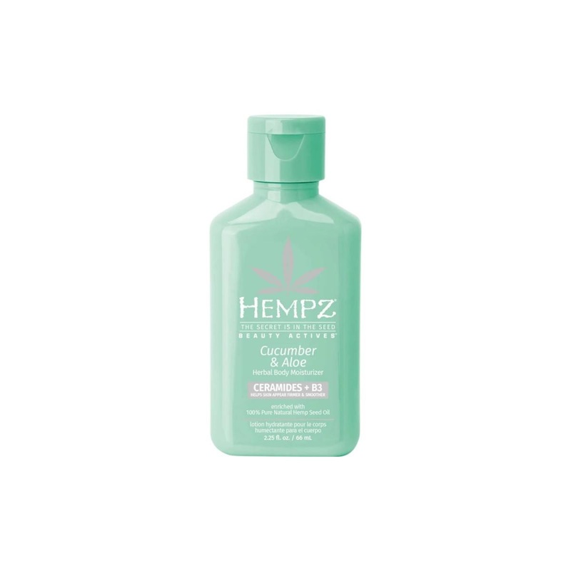 Hempz — Cucumber & Aloe – Body Moisturizer 2.25oz
