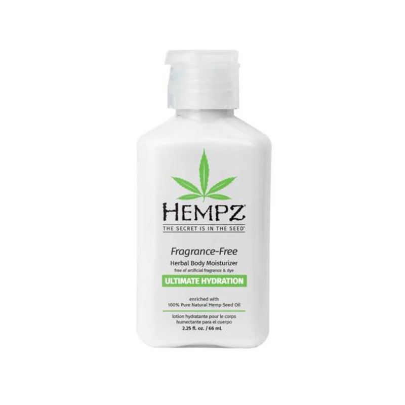 Hempz — Fragrance-Free – Body Moisturizer 2.25oz