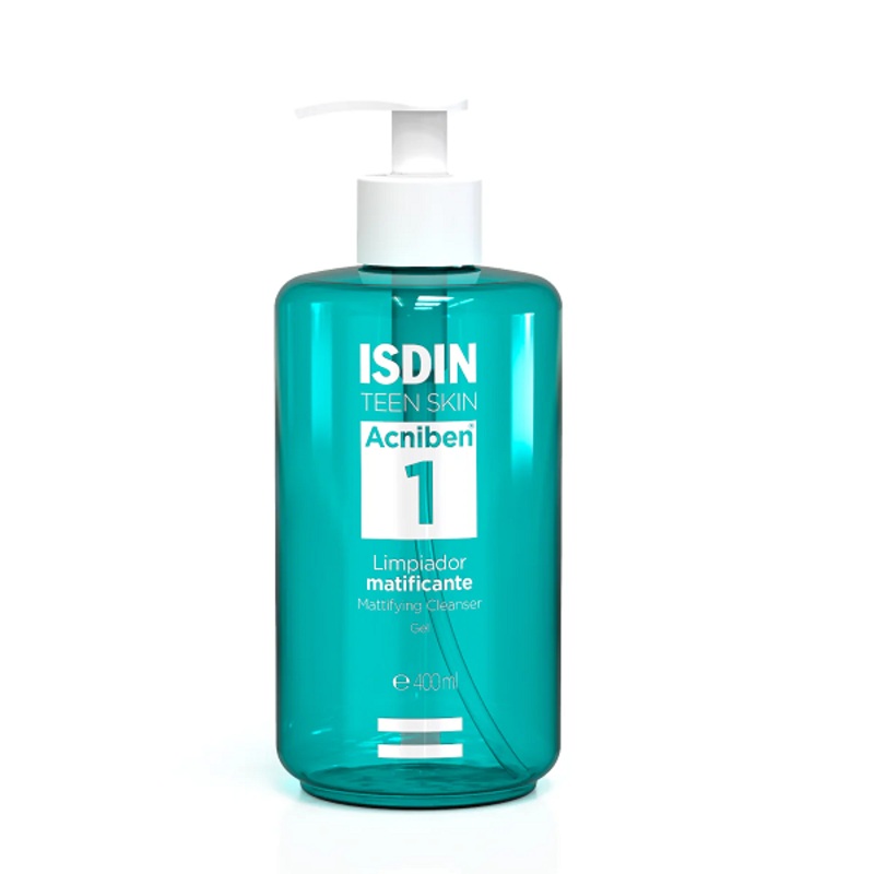 Isdin – Teen Skin Acniben Mattifying Cleanser Gel
