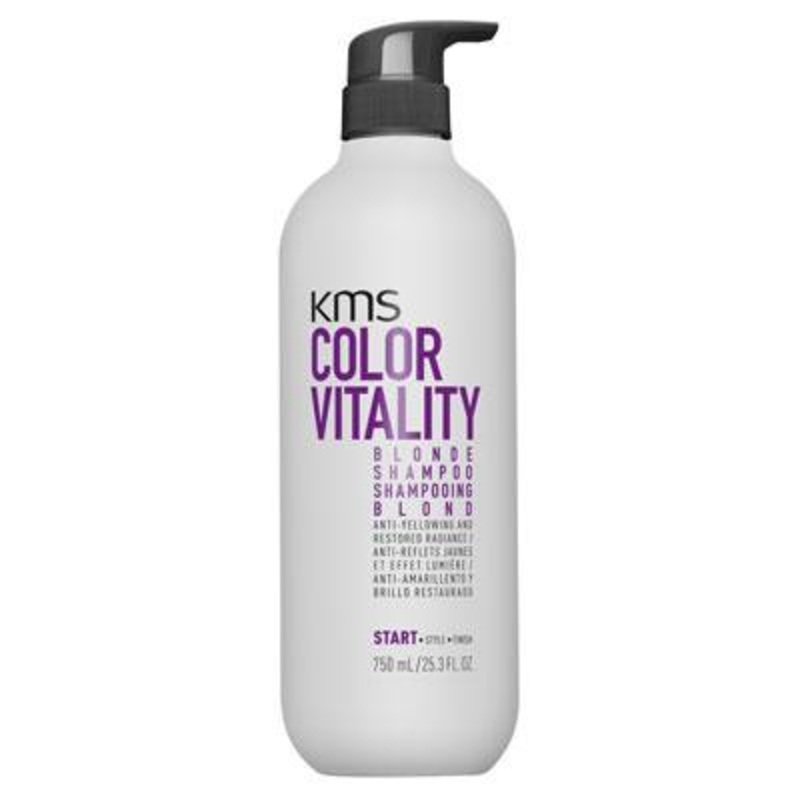 KMS — Color Vitality Blonde Shampoo 750ml