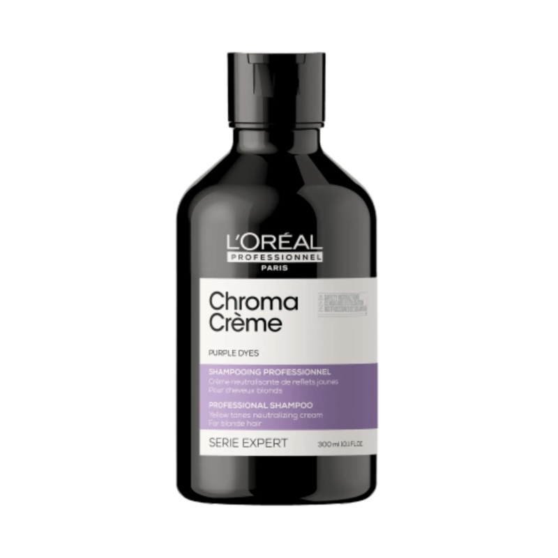 L’oreal Professionnel Chroma Creme Purple Shampoo  |  Various Sizes