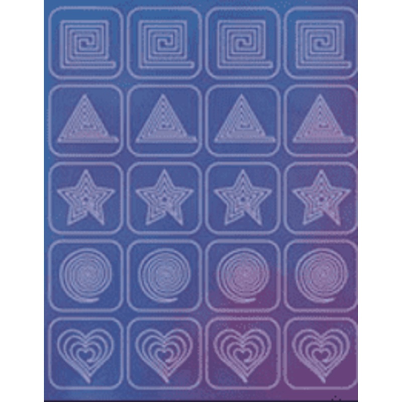 Laser Foil Sticker –  (LFSB07)