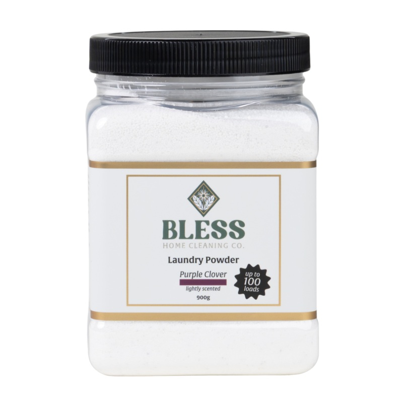 Laundry Detergent Powder – Purple Clover