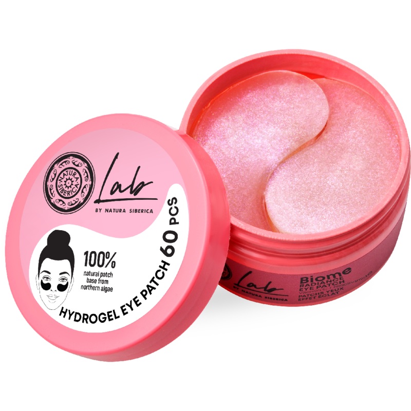 Natura Siberica Lab Biome Radiance Eye Patches 60 Pcs