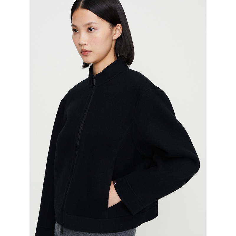 No. 428 Motor Short Sleeve in Raven