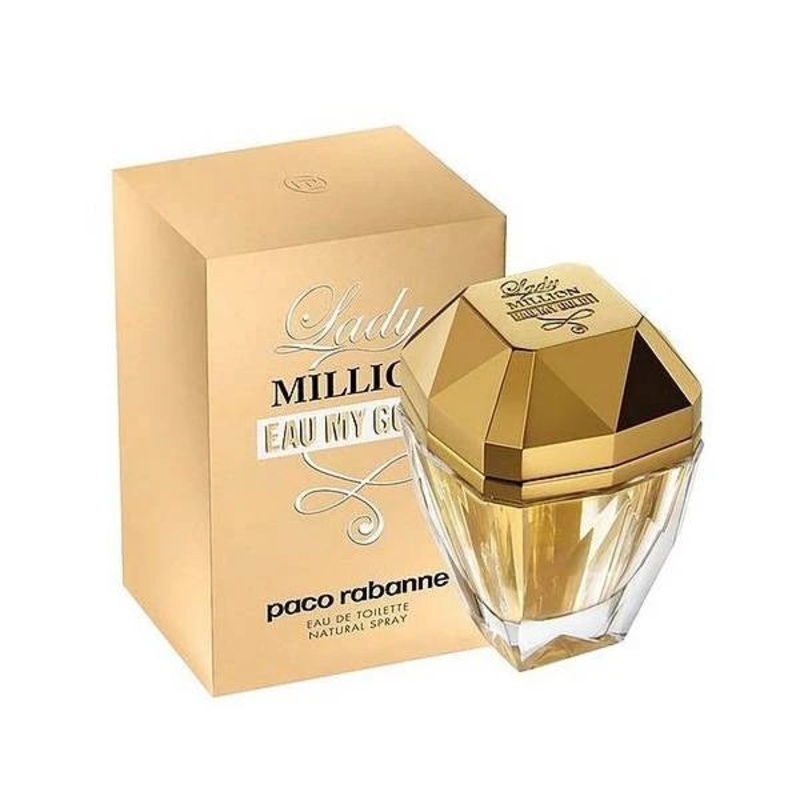 Paco Rabanne Lady Million Eau My Gold 80ml