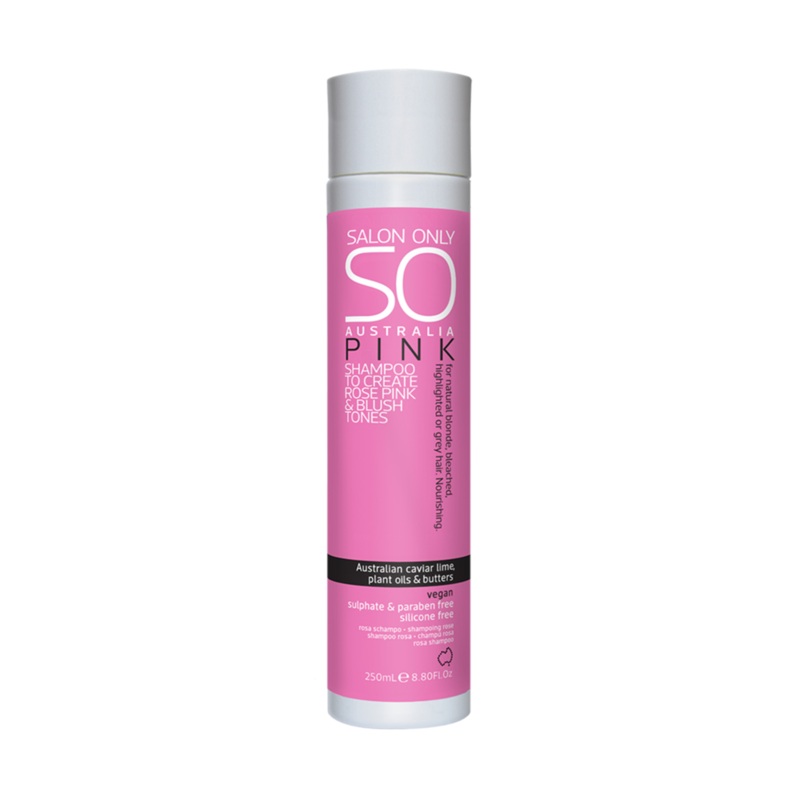 SALON ONLY SO PINK SHAMPOO 250ML