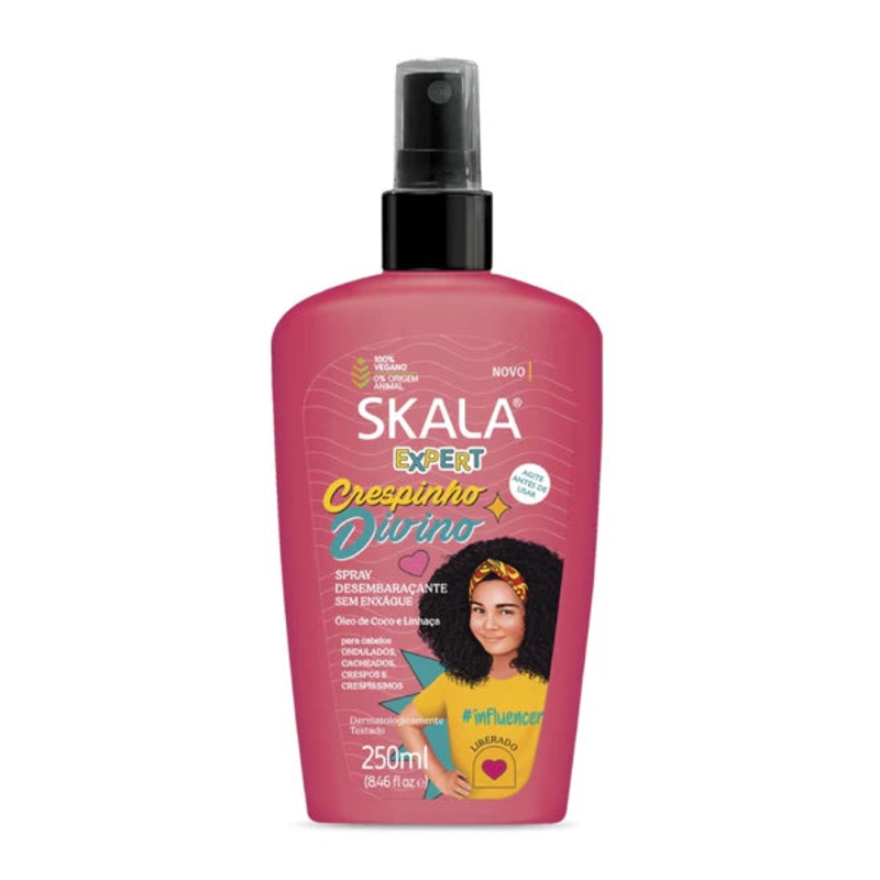 Skala Crespinho Divino Kids Spray 250ml