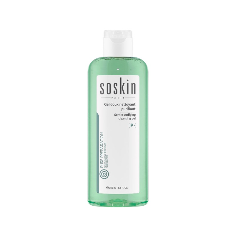 Soskin P+ Gentle Purifying Cleansing Gel 250ml