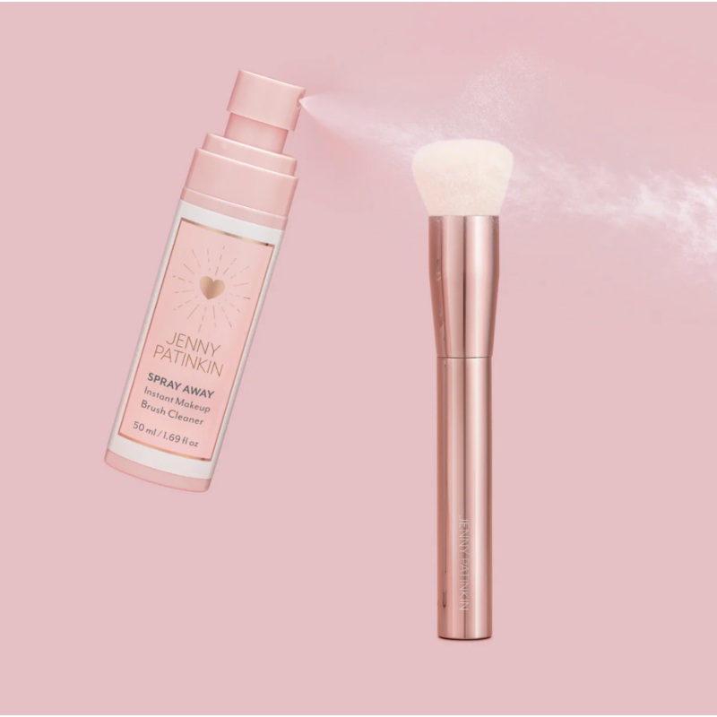 Spray Away Instant Makeup Brush Cleaner