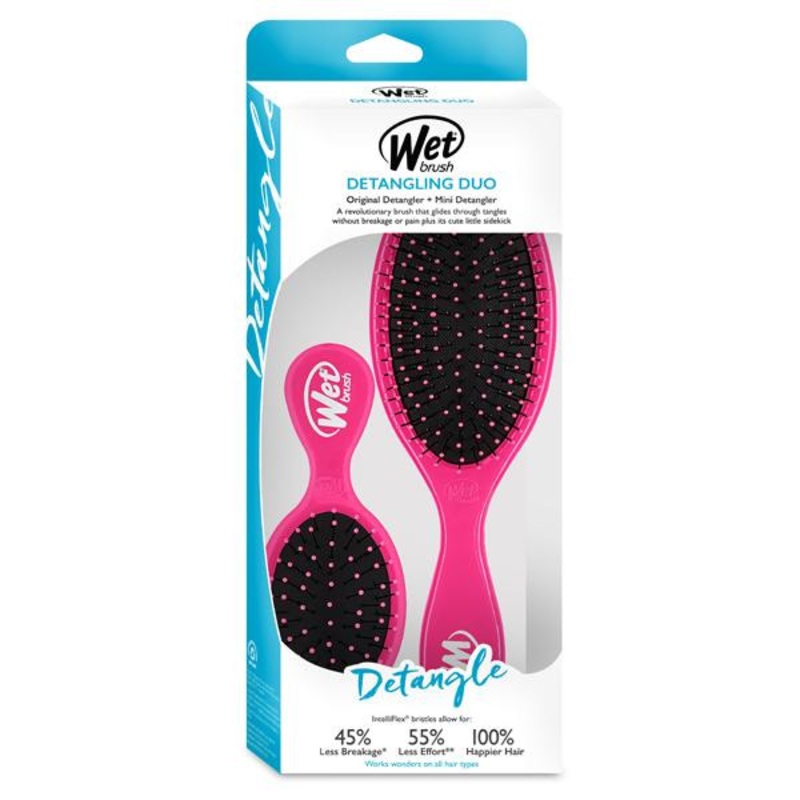 The Wet Brush — Kit of 2 brushes – Original + Mini