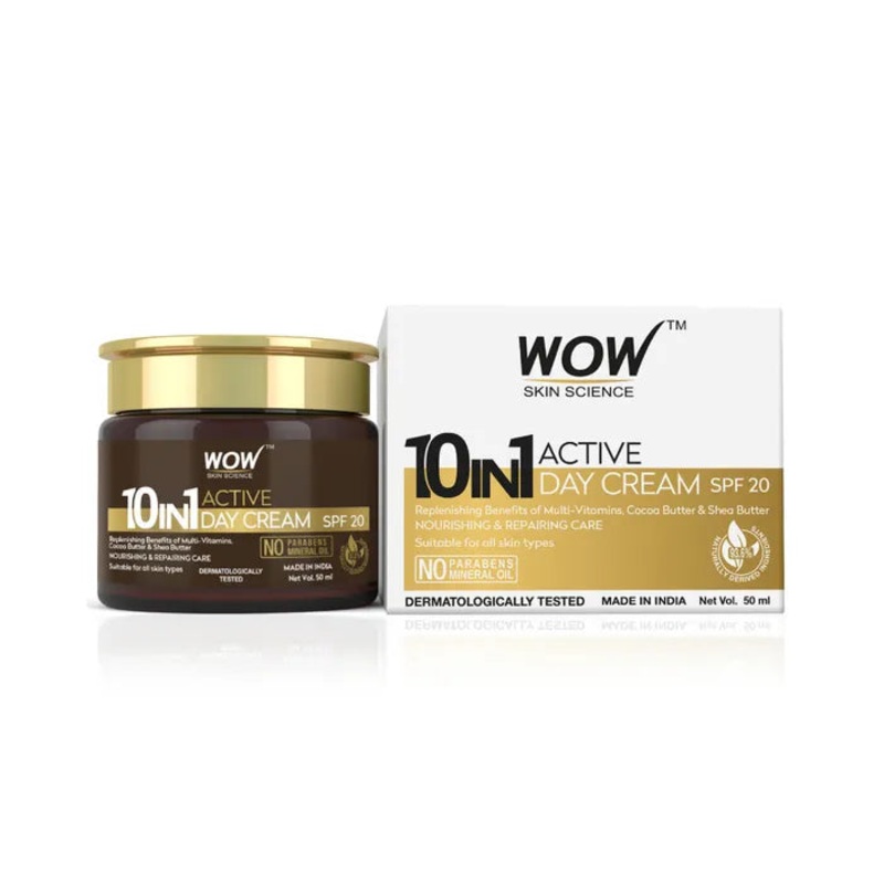 Wow 10 In 1 Day Face Cream 50ml