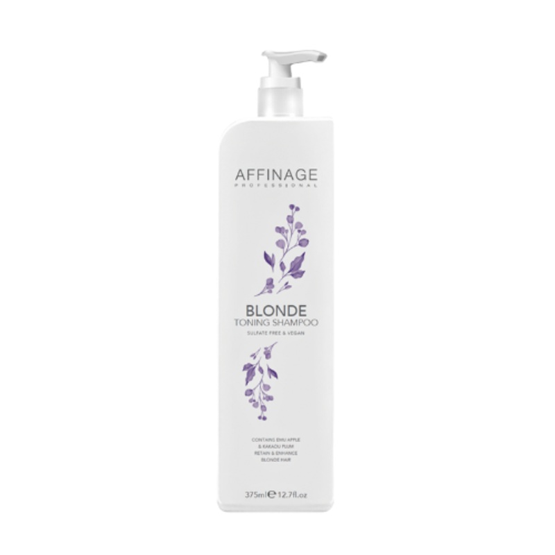 AFFINAGE Professional Blonde Toning Shampoo  |  Various Sizes