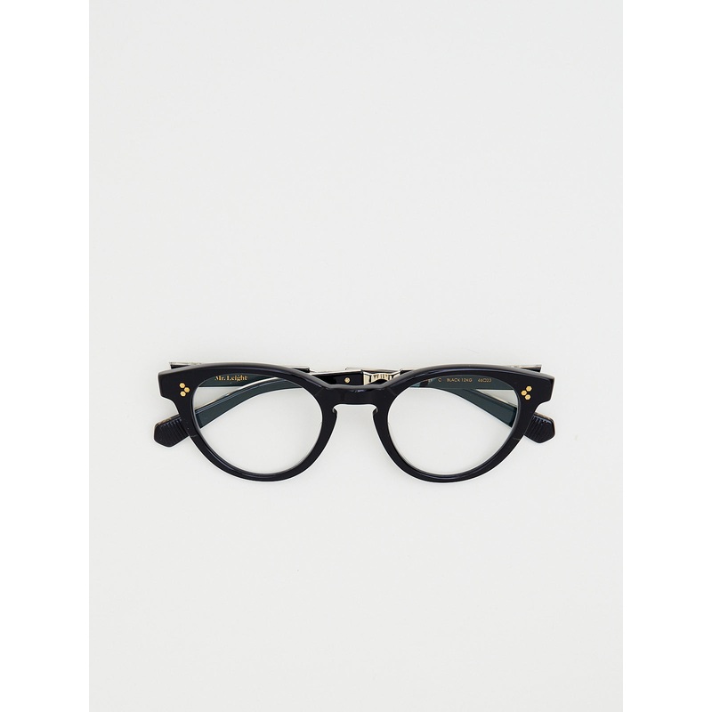 Audrey C in Black/12k White Gold