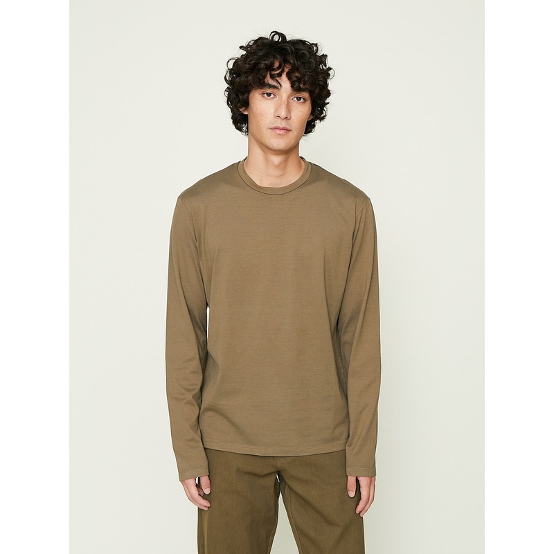 Basica L/S Jap Top in Timo