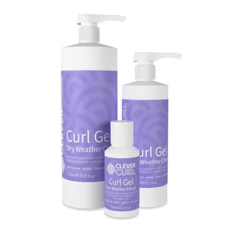 CLEVER CURL Curl Gel Humid Weather Clever  |  Various Sizes