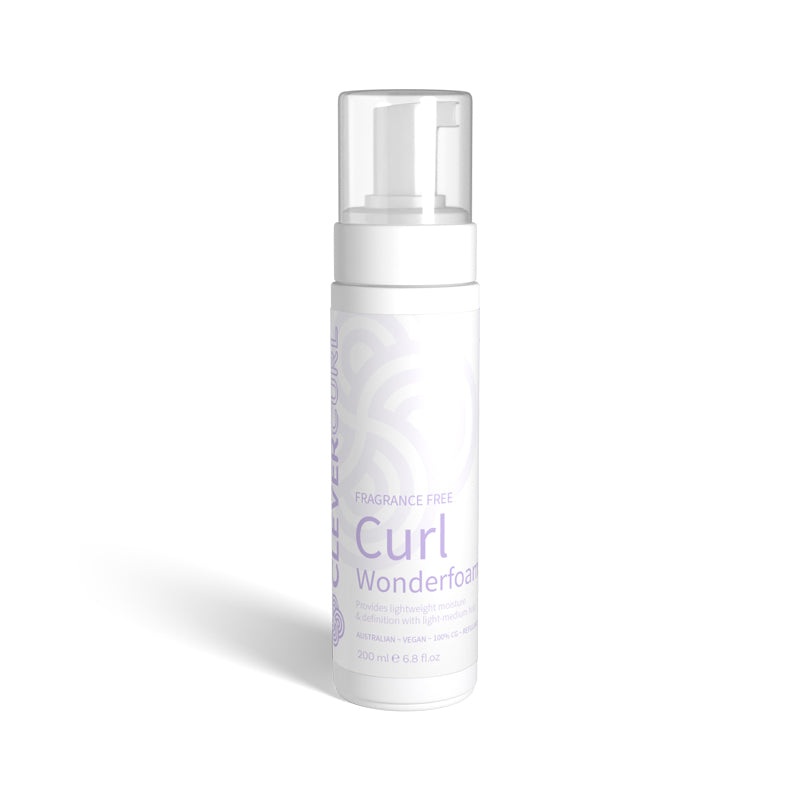 CLEVER CURL FRAGRANCE FREE CURL WONDERFOAM 200ML