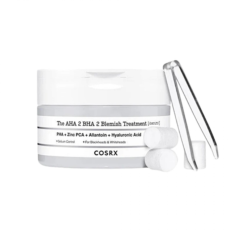 COSRX — The AHA 2 BHA 2 Blemish Treatment Serum – 30 units