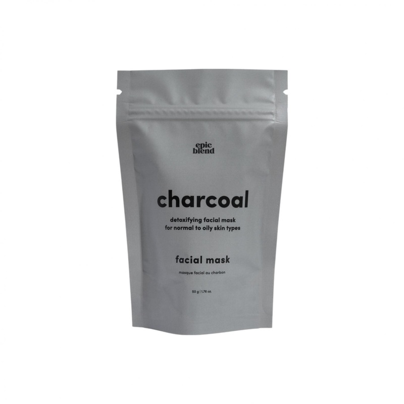 Epic Blend — Charcoal Facial Mask