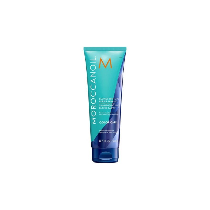 Moroccanoil Blonde Perfecting Purple Shampoo 200ml
