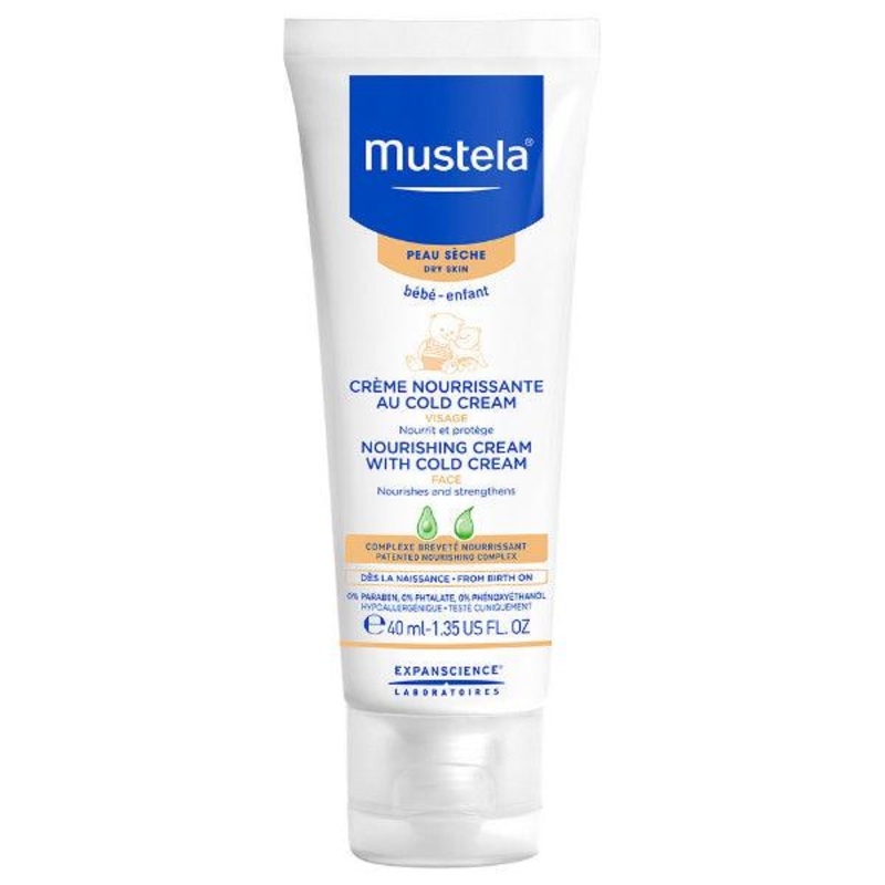 Mustela – Nourishing Cream with cold cream