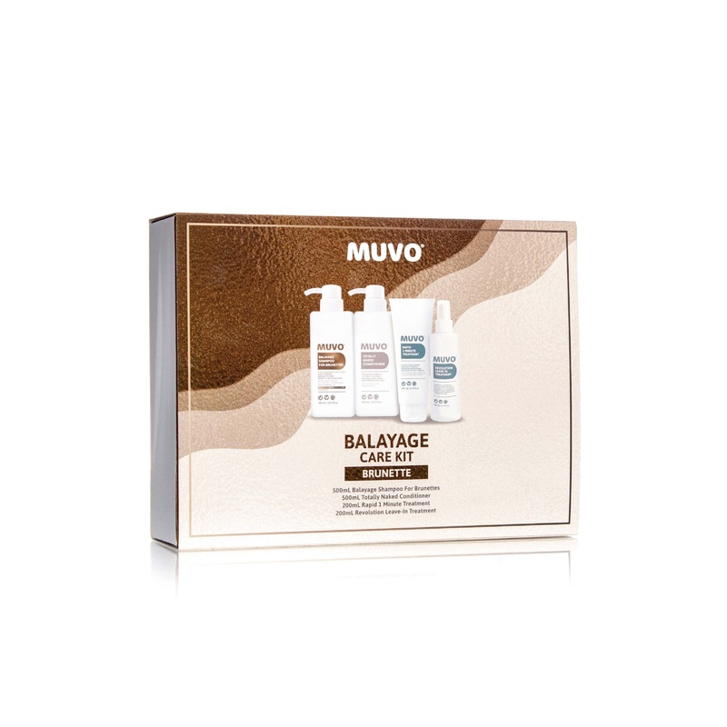 MUVO BALAYAGE CARE KIT BRUNETTE