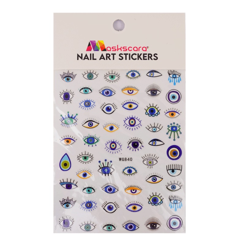 Nail Art Sticker – Eyes