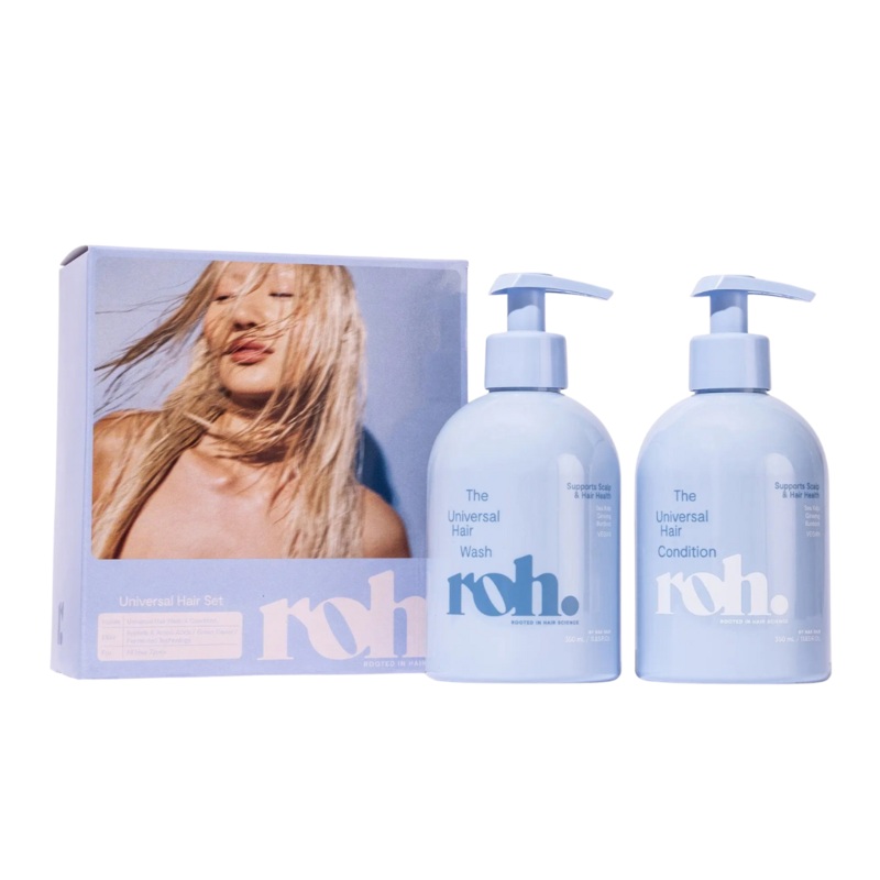 NAK HAIR ROH 2025 Hair Set Duo | Various Types
