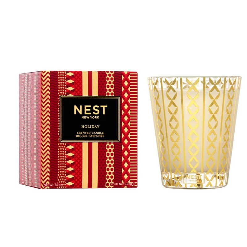 Nest New York Holiday Classic Candle.