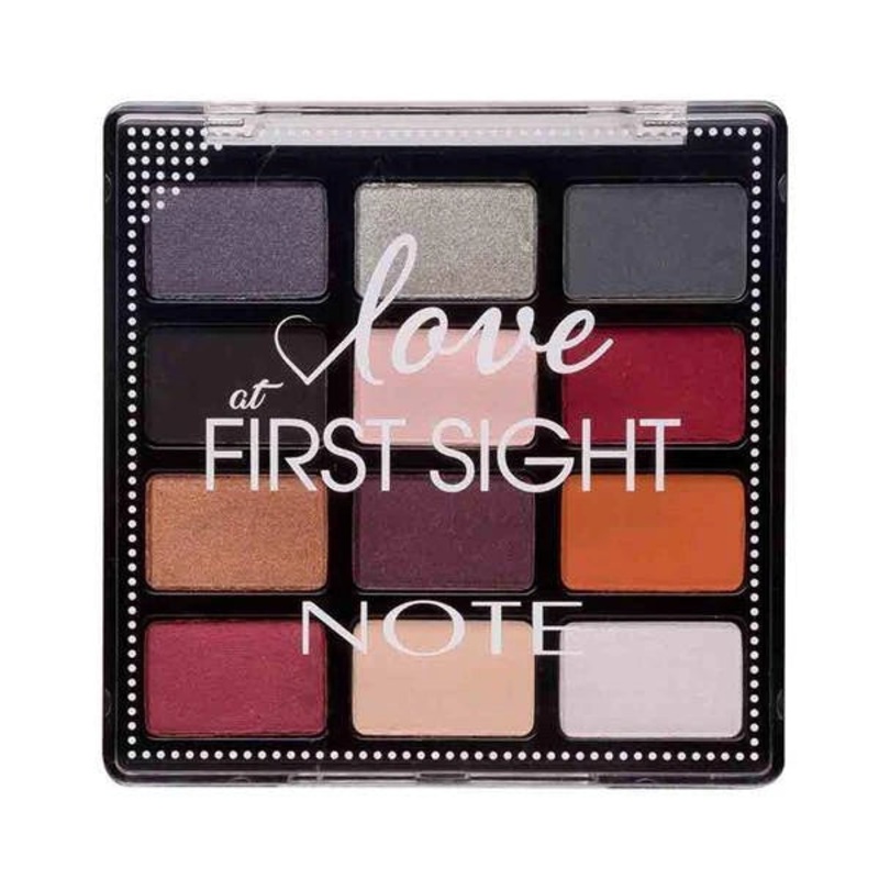 Note Love At First Sight Eyeshadow Palette 203