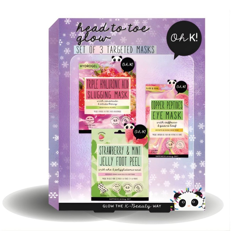 Oh K! Head to Toe Glow