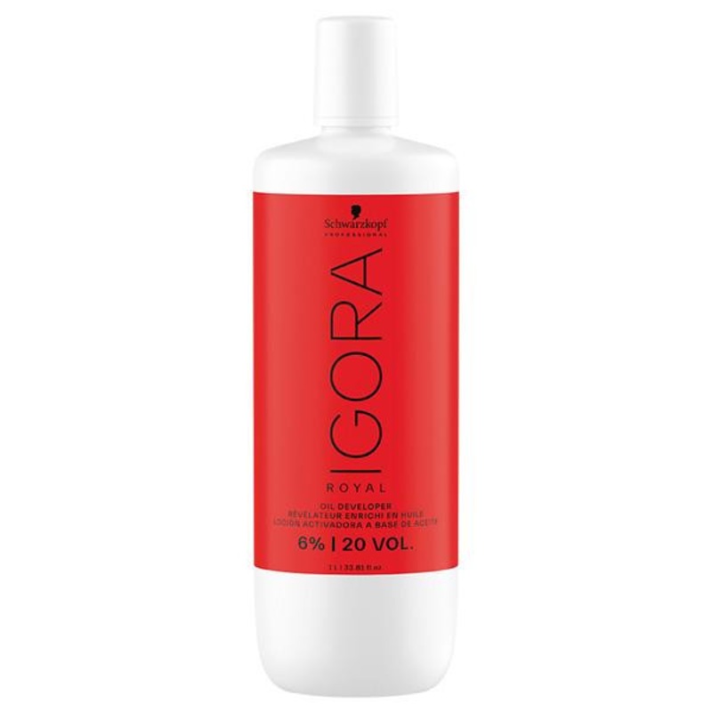 Schwarzkopf – Igora — Oil Developer – 20 Vol 33.8oz