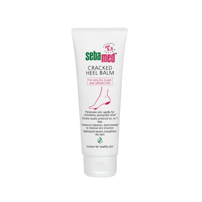 Sebamed Cracked Heels Balm for rough & callused feet 75ml