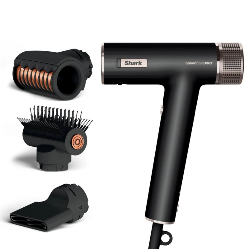 Shark SpeedStyle Pro 3-in-1 High-Velocity Hair Dryer System for Straight & Wavy Hair