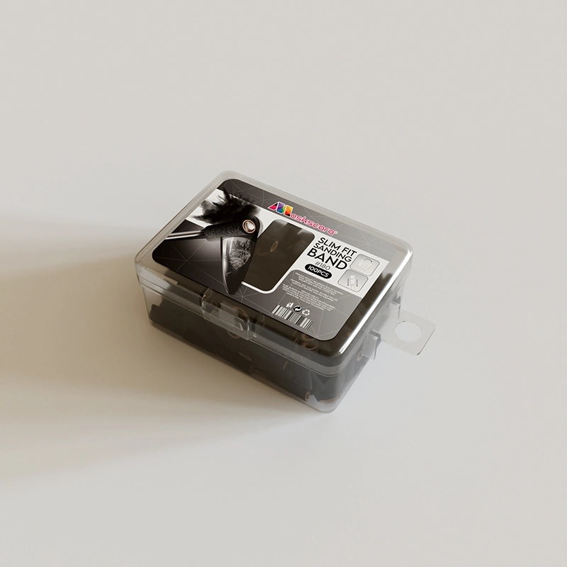 Slim Fit #180 grit Sanding Bands 100