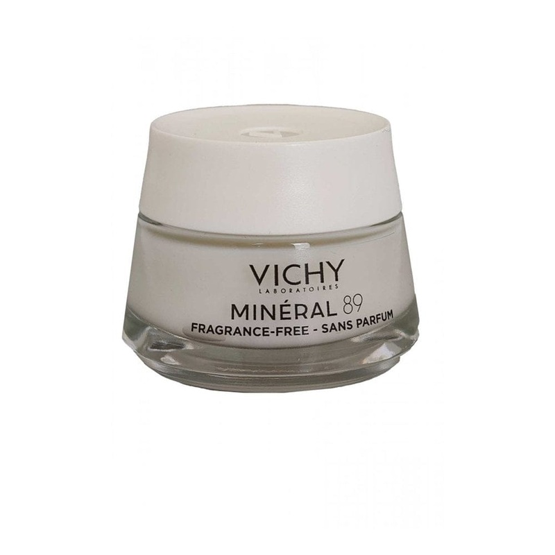 Vichy Mineral 89 Rich Cream 15ml Free Gift