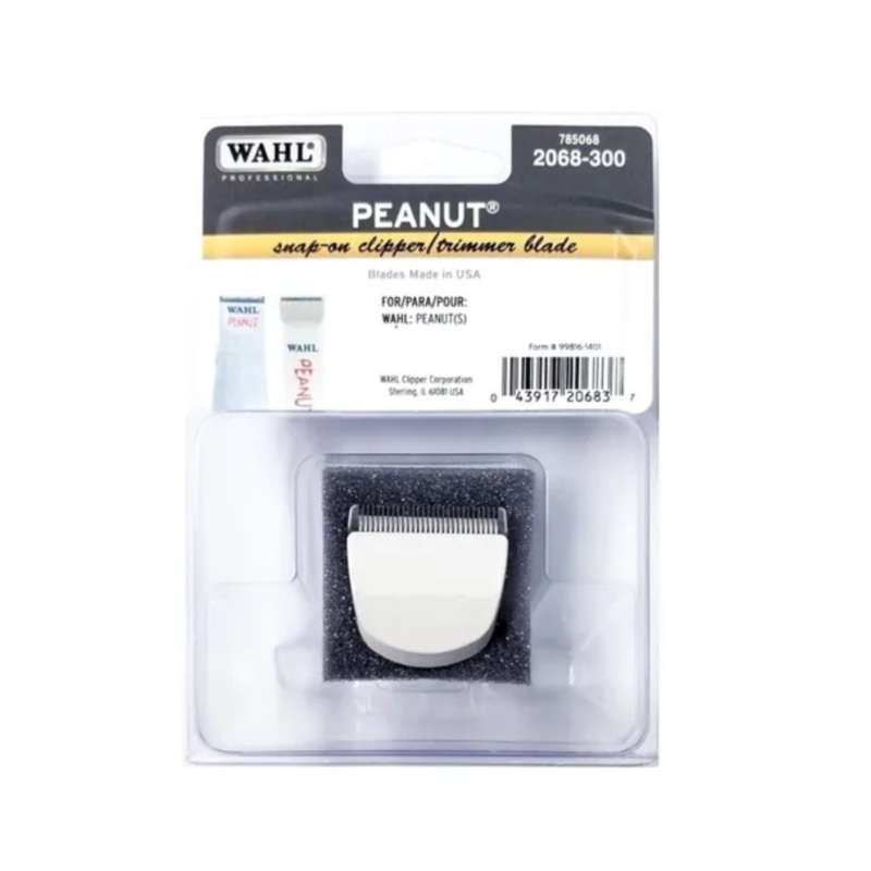 WAHL PEANUT TRIMMER BLADE SET