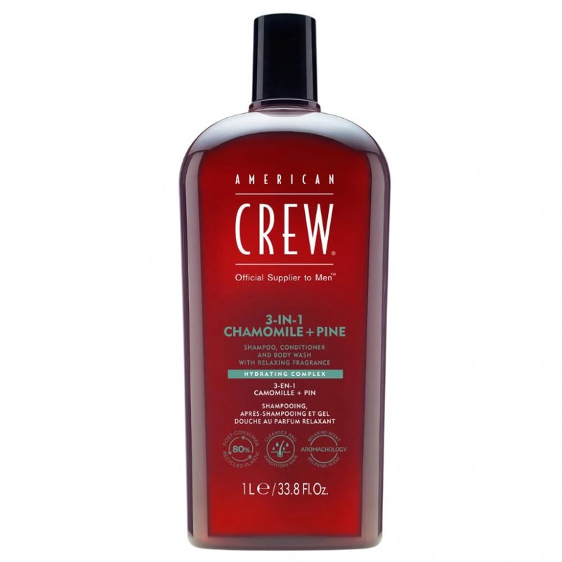 American Crew — 3-in-1 Chamomile + Pine 33.8oz