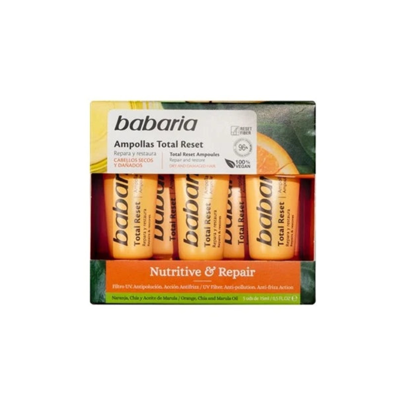 Babaria Nutritive & Repair Intensive Ampoules 5*15ml