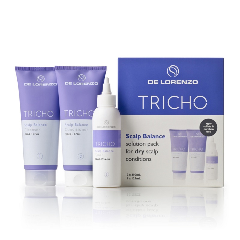 DE LORENZO TRICHO SCALP BALANCE SOLUTION PACK