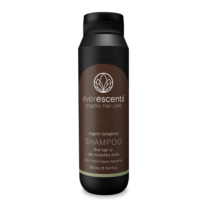 Everescents Organic Bergamot Shampoo – 250ml