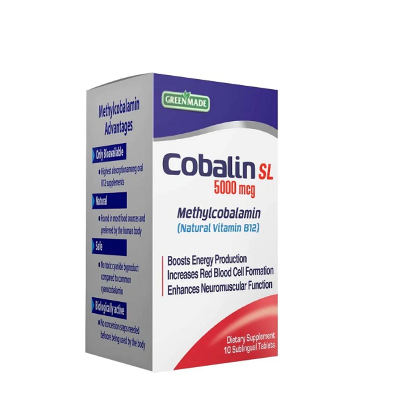 Green Made – Cobalin 5000 mcg