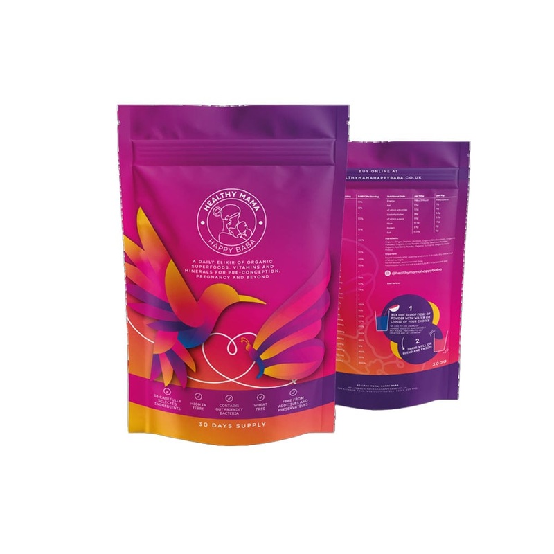 Healthy Mama, Happy Baba Supplement