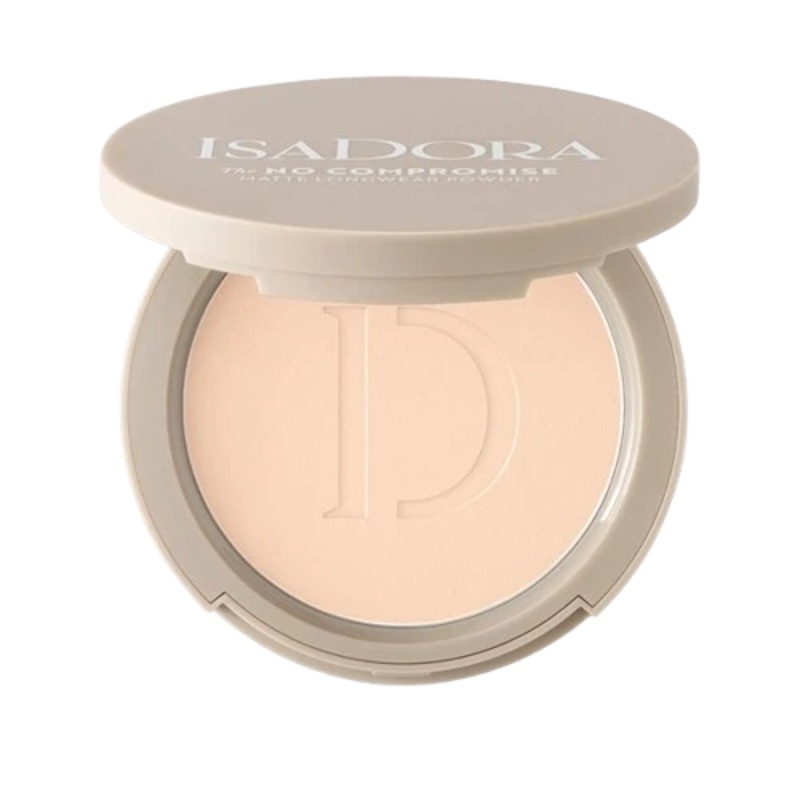 Isadora The No Compromise Matte Longwear Powder 60 Neutral Porcelain