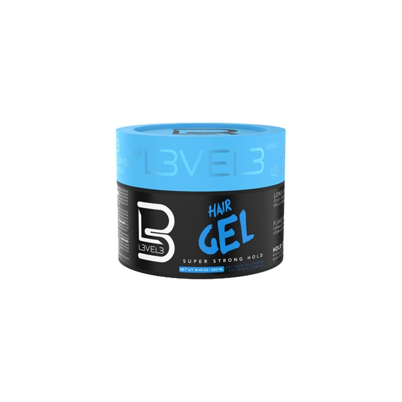 LEVEL 3 Hair Gel  |  Various Sizes
