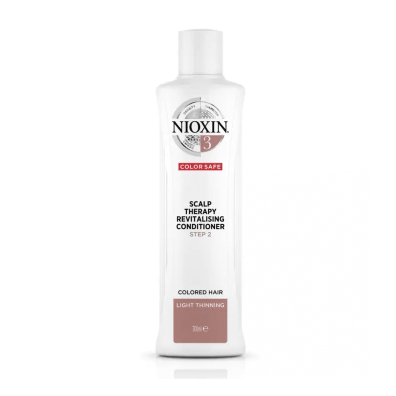 NIOXIN  System 3 Scalp Therapy Revitalising Conditioner  |  Various Sizes And Colours